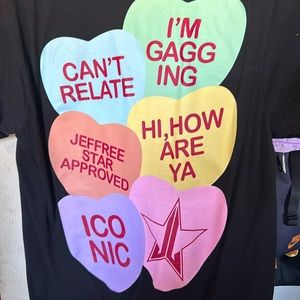 Jeffree star tee